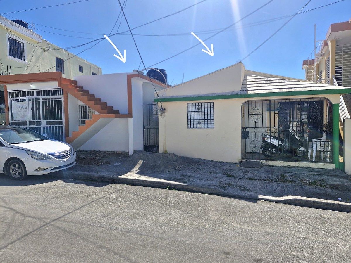 VENTA DE 2 CASAS, MISMO TERRENO, NAGUA, foto 1 de 13