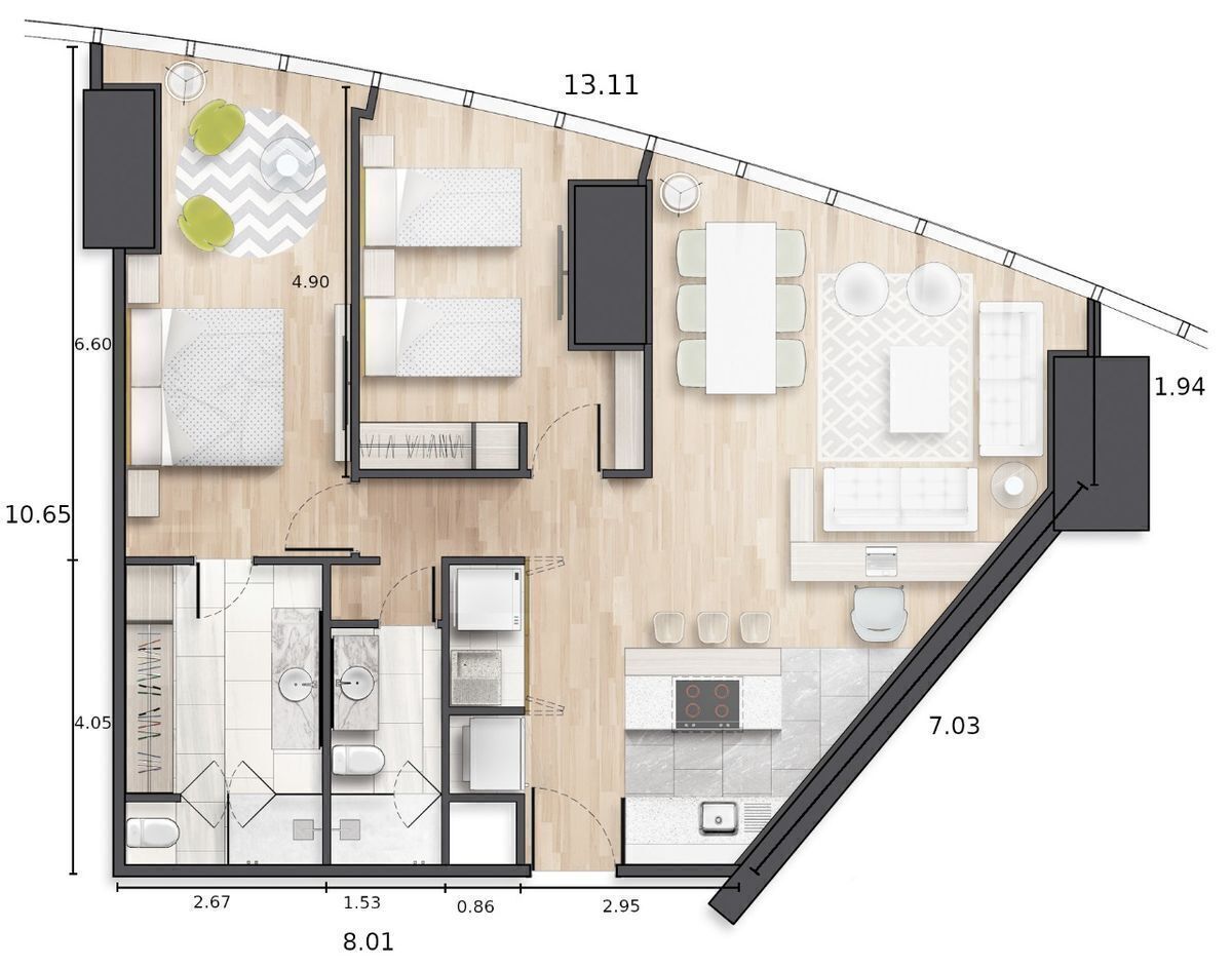 Apartamento em Xoco, Benito Juárez, foto 12 de 31
