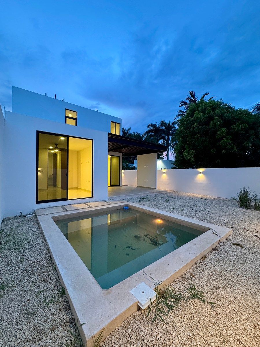 House in Las Margaritas de Cholul, Mérida, photo 6 of 23