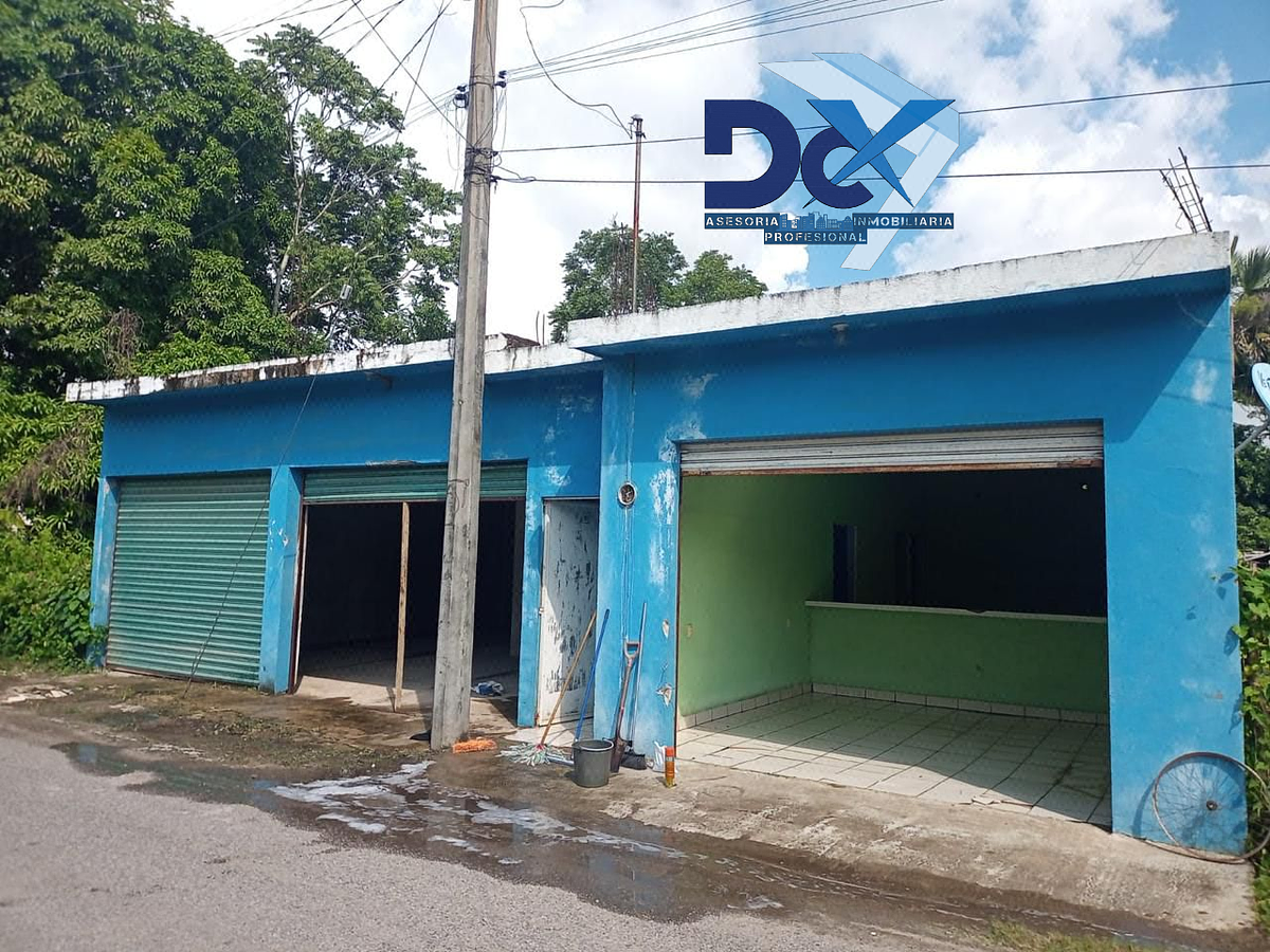 Local en Venta Villa Aldama Comalcalco