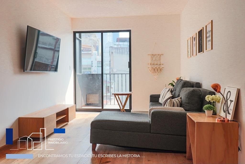 Apartamento em Tabacalera, Cuauhtémoc, foto 6 de 13