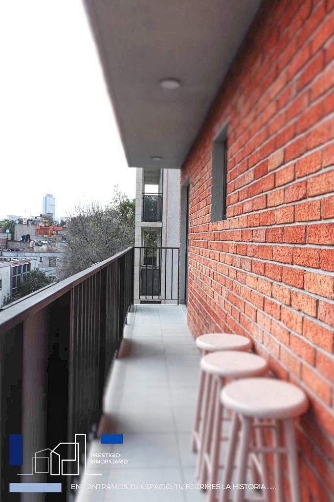 Apartamento em Tabacalera, Cuauhtémoc, foto 5 de 13