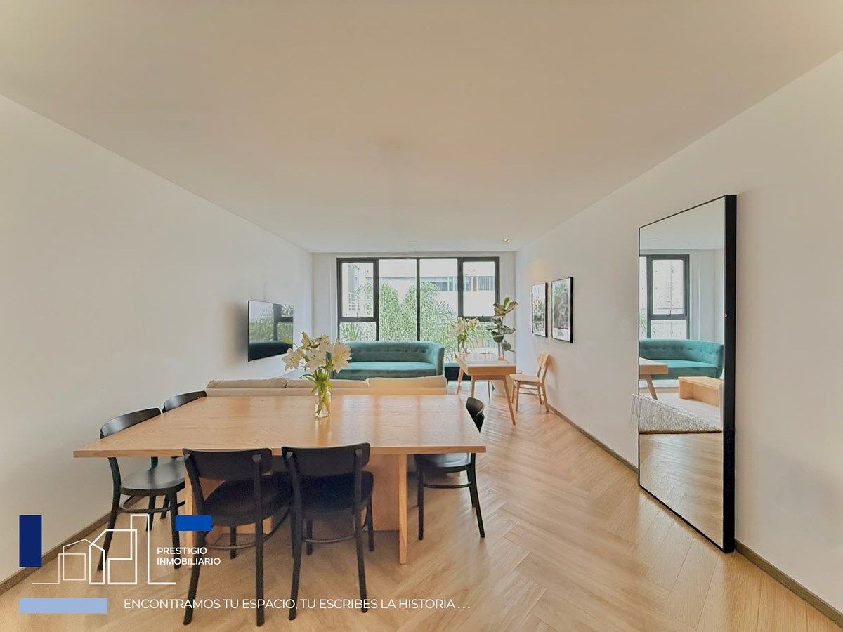 Apartamento em Roma Norte, Cuauhtémoc, foto 2 de 12