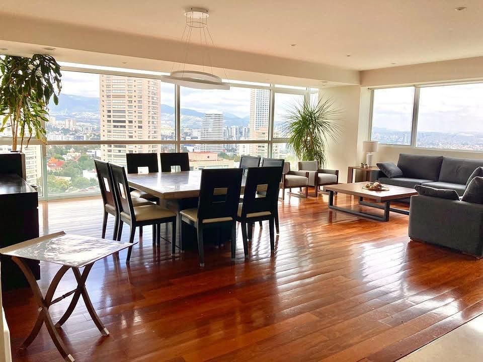 Venta de amplio departamento con Excelente vista en Privada del bosque, foto 1 de 16