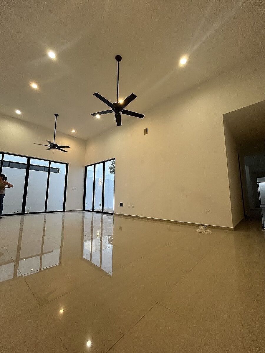 Casa nova de um andar em Dzitya, Mérida Yucatán, foto 1 de 21