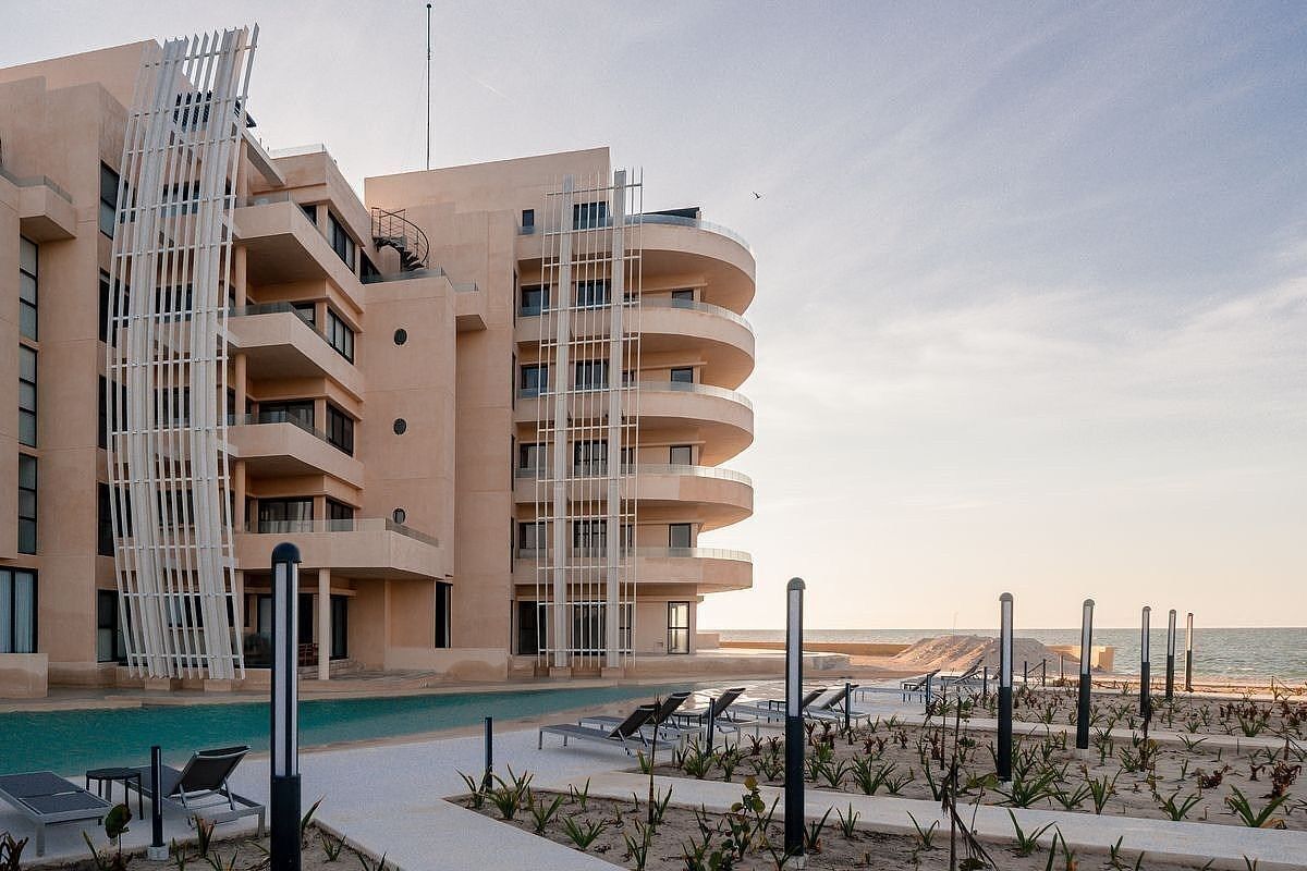 Departamento en venta frente al mar de Telchac Puerto, Yucatán, foto 1 de 44