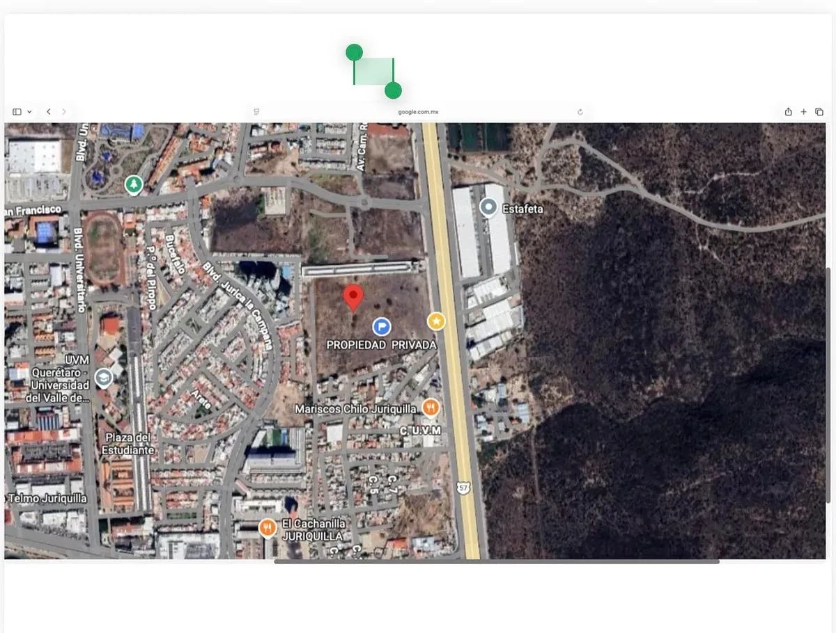 Lot in Santa Rosa de Jauregui, Querétaro, photo 2 of 3