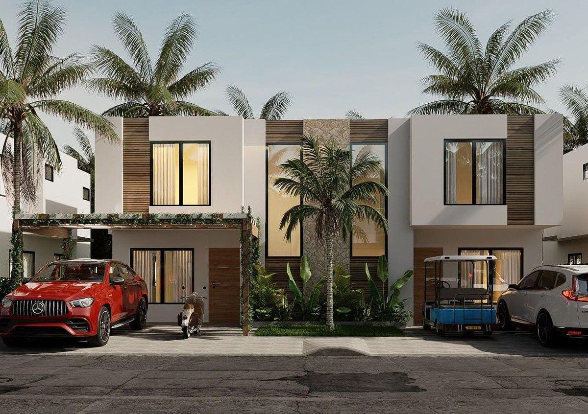 Townhouses en Punta Cana para vivir o invertir - República Dominicana, foto 1 de 13