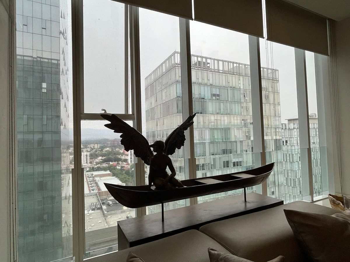 Apartamento em Ampliación Granada, Miguel Hidalgo, foto 6 de 10