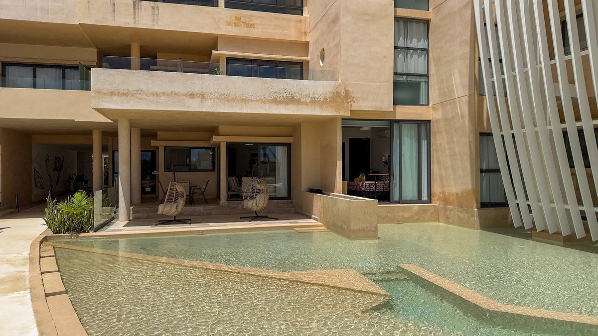 Apartamento em Pueblo Complejo Turistico Nuevo Yucatán, Telchac Puerto, foto 2 de 20