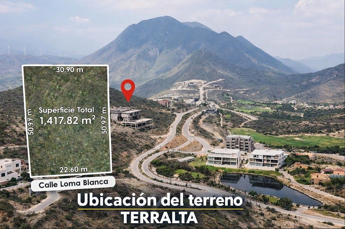 Terreno Residencial en Terralta – Vistas Panorámicas y Alta Plusvalía, foto 1 de 16