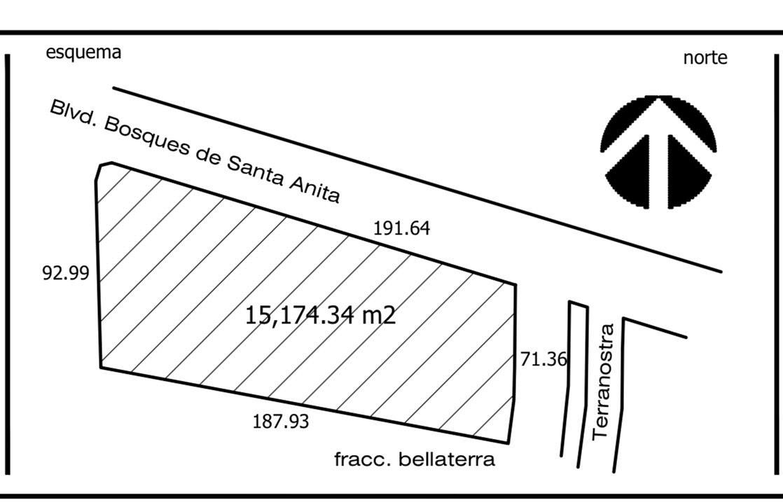 Commercial Lot in Bosques Santa Anita, Tlajomulco de Zúñiga, photo 8 of 9