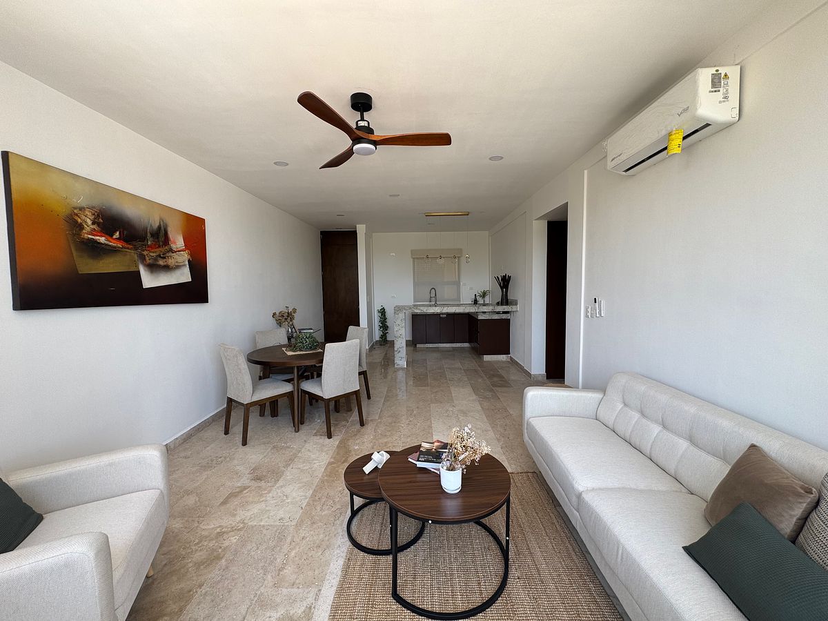 DEPARTAMENTO EN VENTA DE 2 RECÁMARAS DENTRO DE LA CIUDAD, CON AMENIDADES., foto 1 de 13