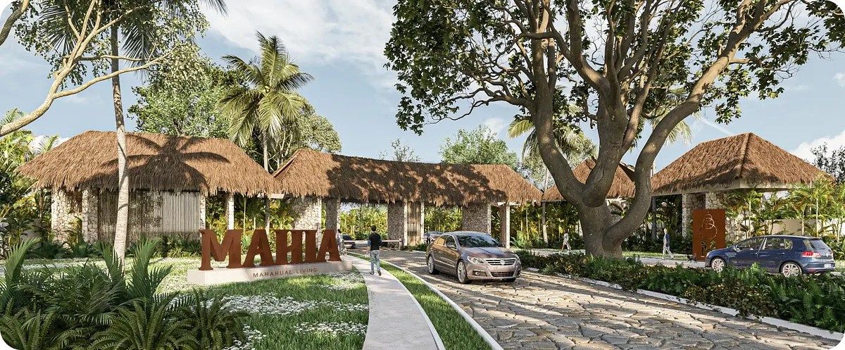 Mahia Residencial en Mahahual Quintana Roo, foto 1 de 8