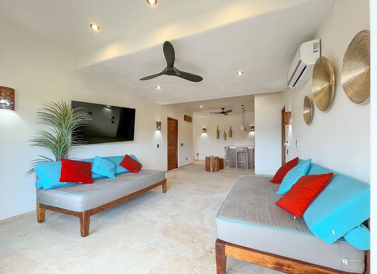 Apartamento em La Ropa, Zihuatanejo de Azueta, foto 6 de 39