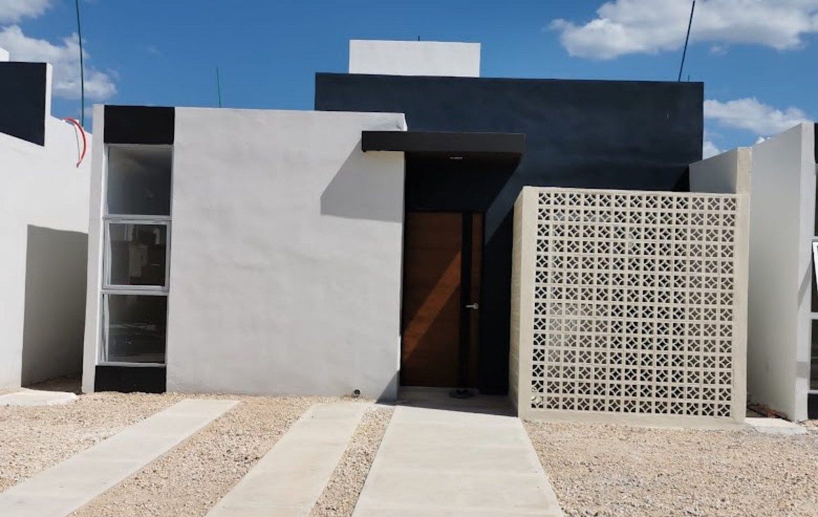 CASA EN VENTA| MODELO HORIO 78| LASSO HABITAT| CAUCEL, MERIDA, YUC., photo 1 of 5