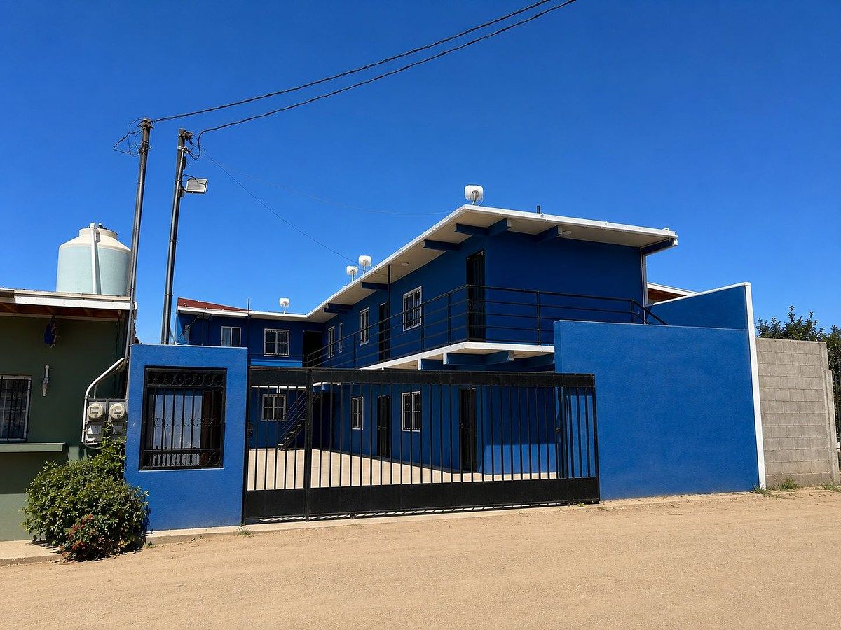 Apartamentos para Aluguel – Rancho 40, Rosarito Sur, foto 1 de 9