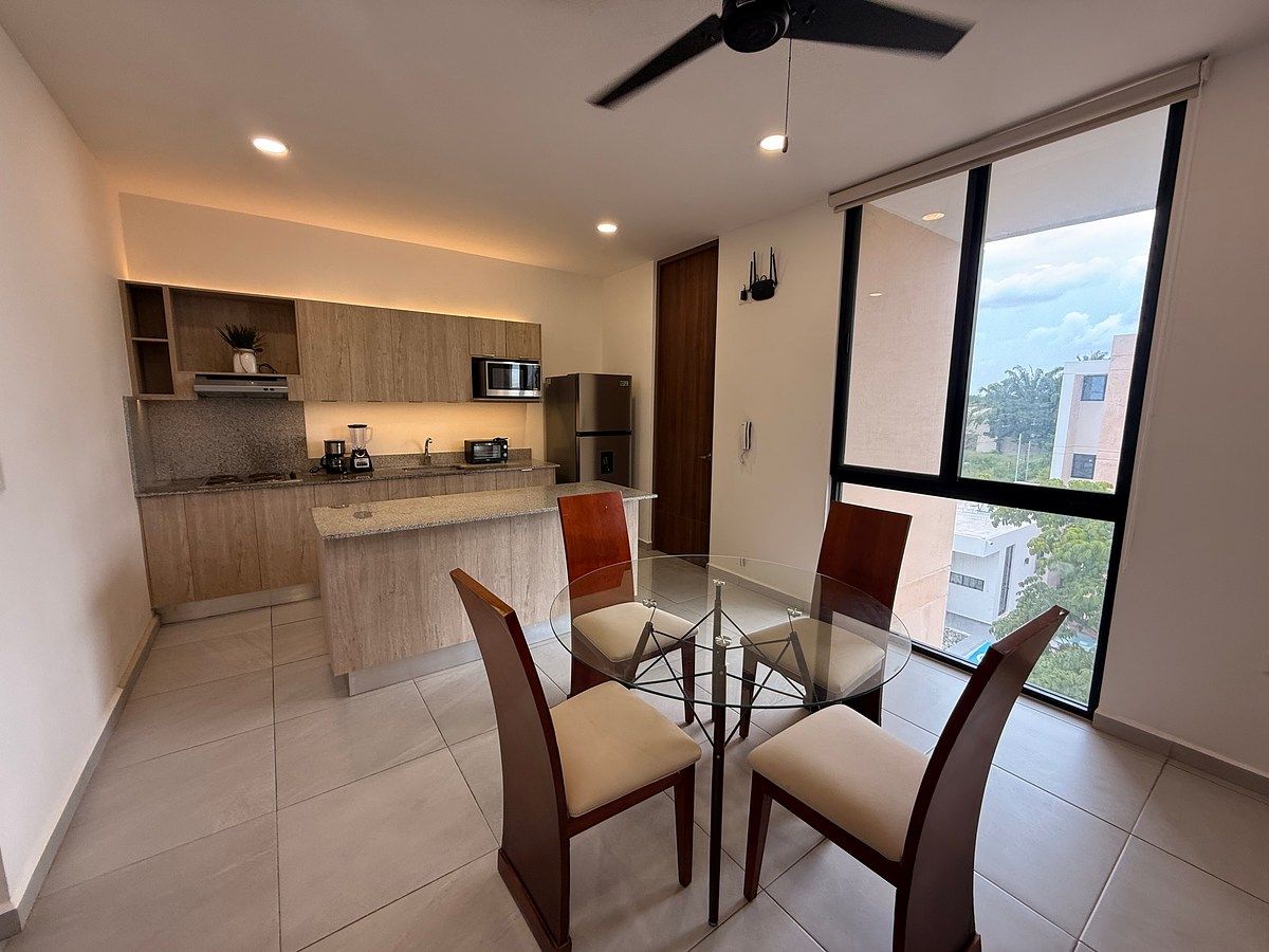 Departamento en Temozón Norte, Mérida, foto 6 de 13