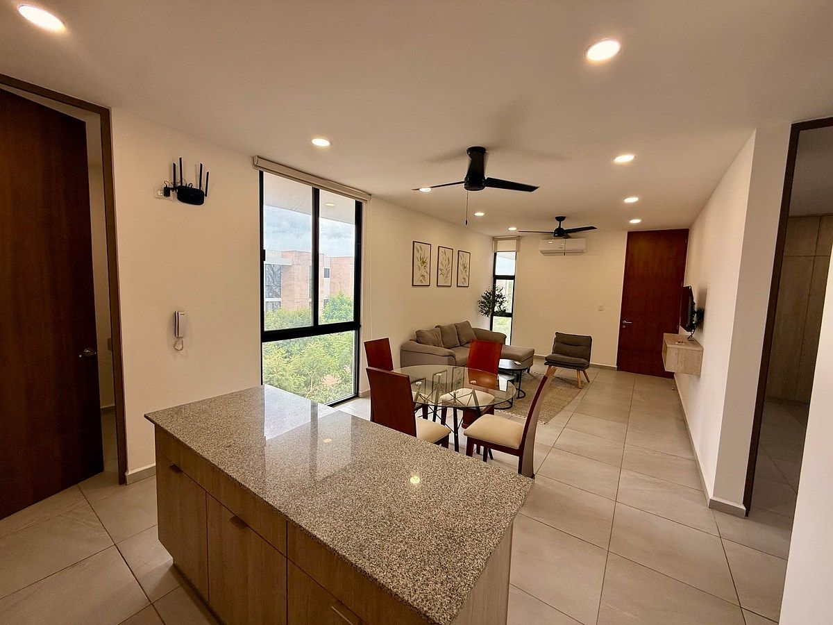 Departamento en Temozón Norte, Mérida, foto 4 de 14