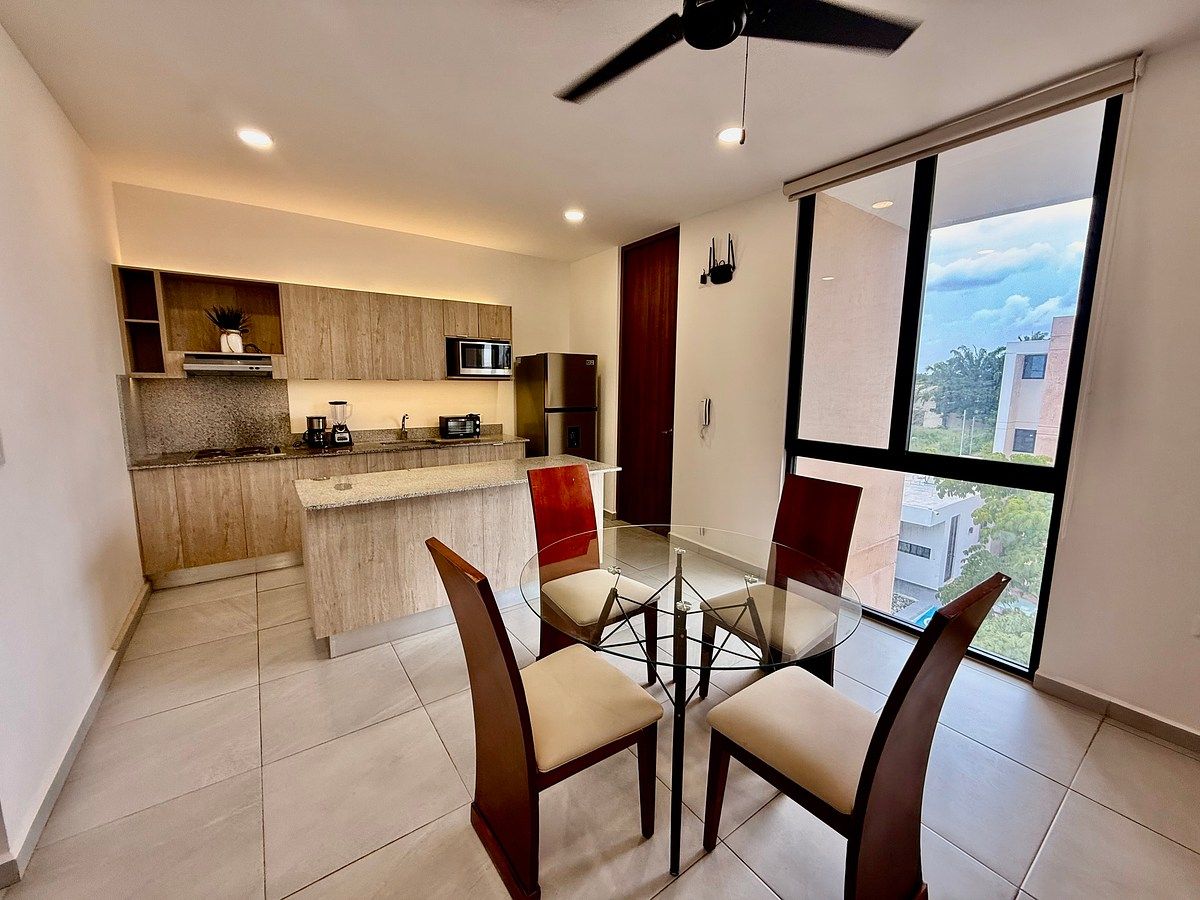 Departamento en Temozón Norte, Mérida, foto 6 de 14