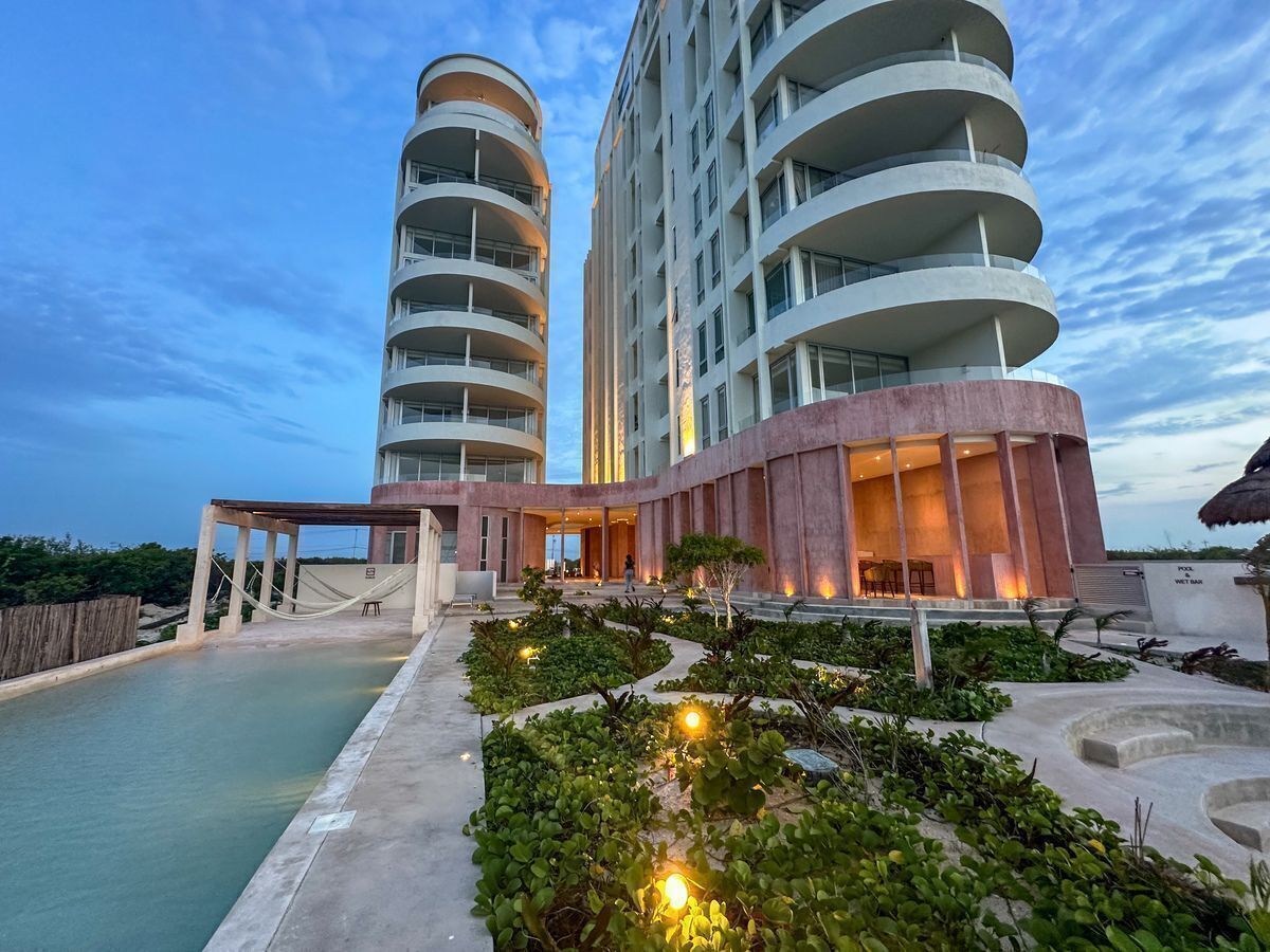 Departamento Penthouse en Temporada, frente al mar de Telchac, foto 1 de 35