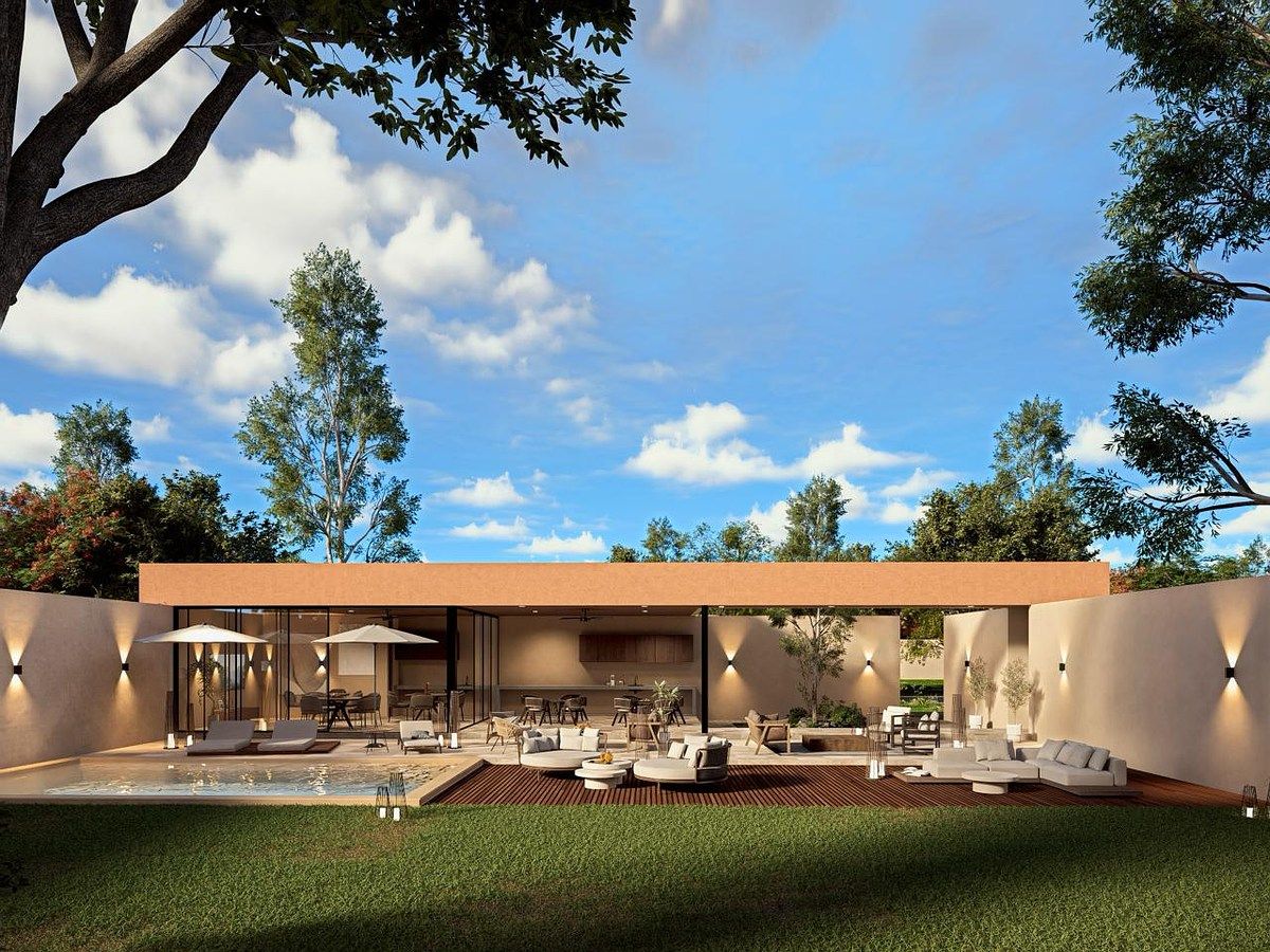 Casa em X-Cuyum, Conkal, foto 18 de 25