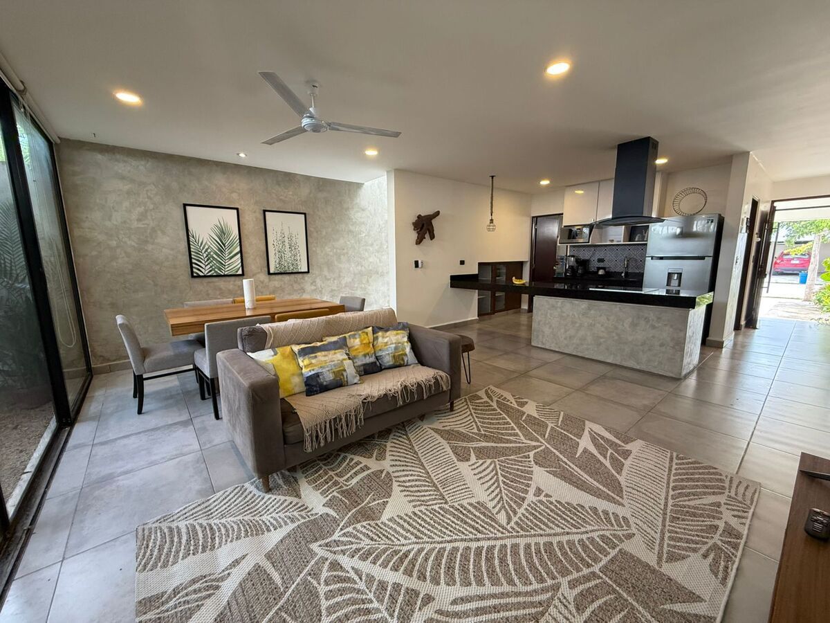CASA AMUEBLADA CON PANELES SOLARES EN VENTA EN MERIDA, YUCATAN EN PALTA 152 - foto 2