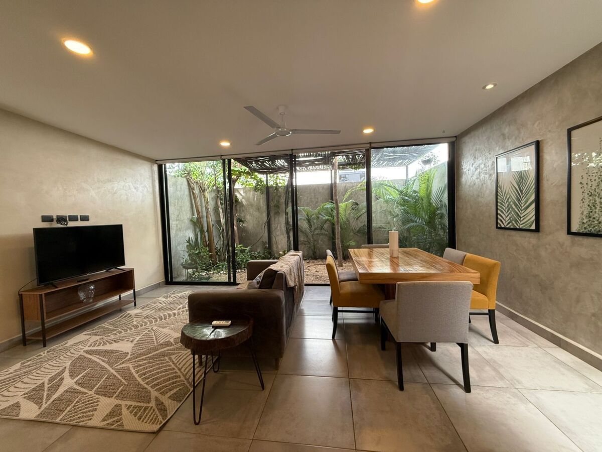 CASA AMUEBLADA CON PANELES SOLARES EN VENTA EN MERIDA, YUCATAN EN PALTA 152 - foto 5