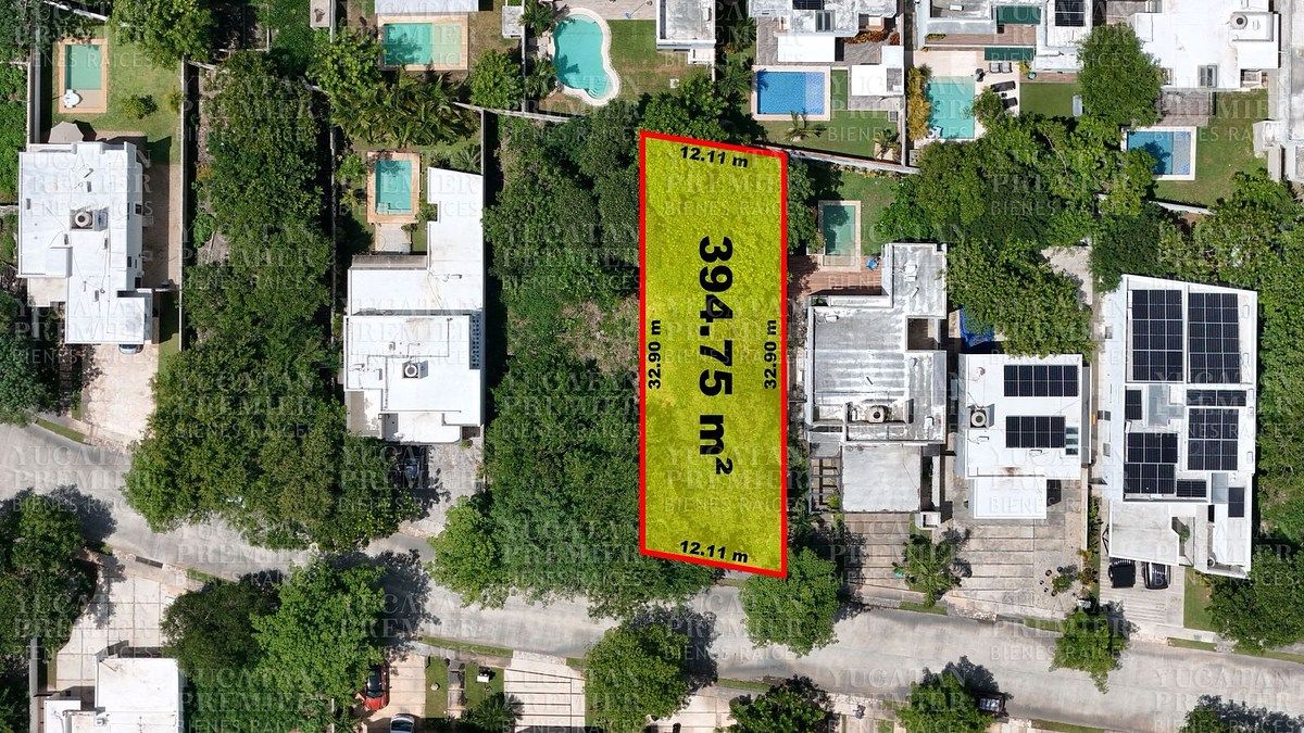 EN VENTA TERRENO DE 394.75 M2 EN PRIVADA PARQUE CENTRAL CHOLUL, foto 1 de 16