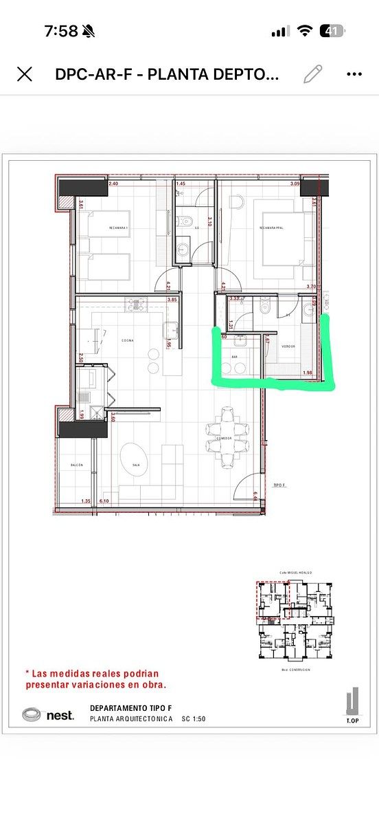 Apartamento em Obispado, Monterrey, foto 10 de 10
