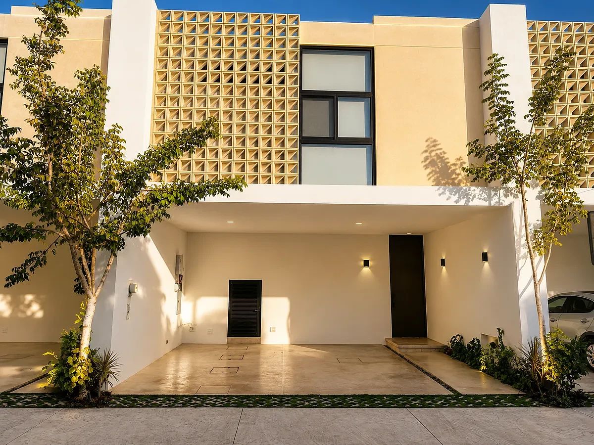 Casa en Cholul, Mérida, foto 3 de 16