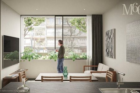 67m2 apartment with a brand new bedroom for sale in Col. Juárez
