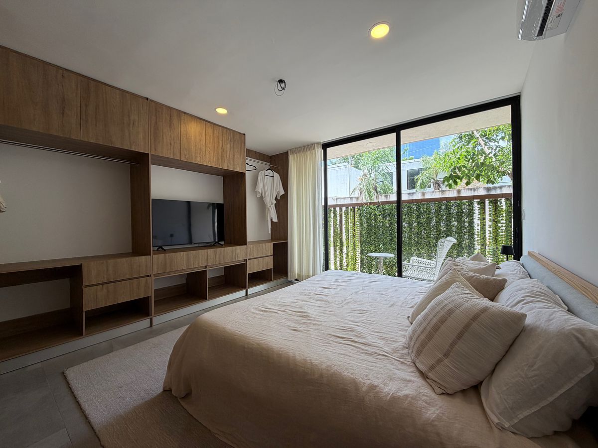 Apartamento mobiliado para alugar a 500 m do Perímetro de Mérida, foto 1 de 24