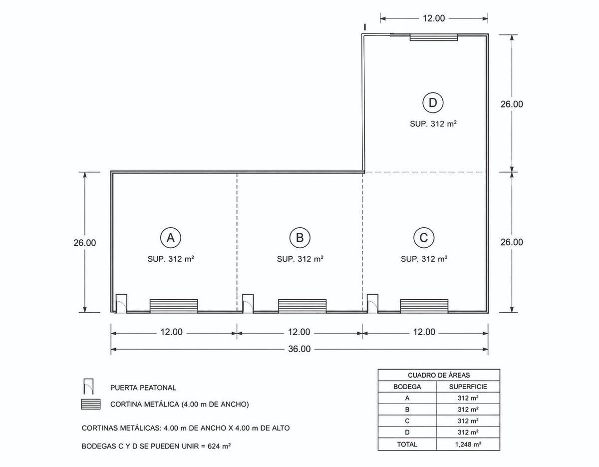 Galpão comercial em Tona, Tijuana, foto 3 de 17