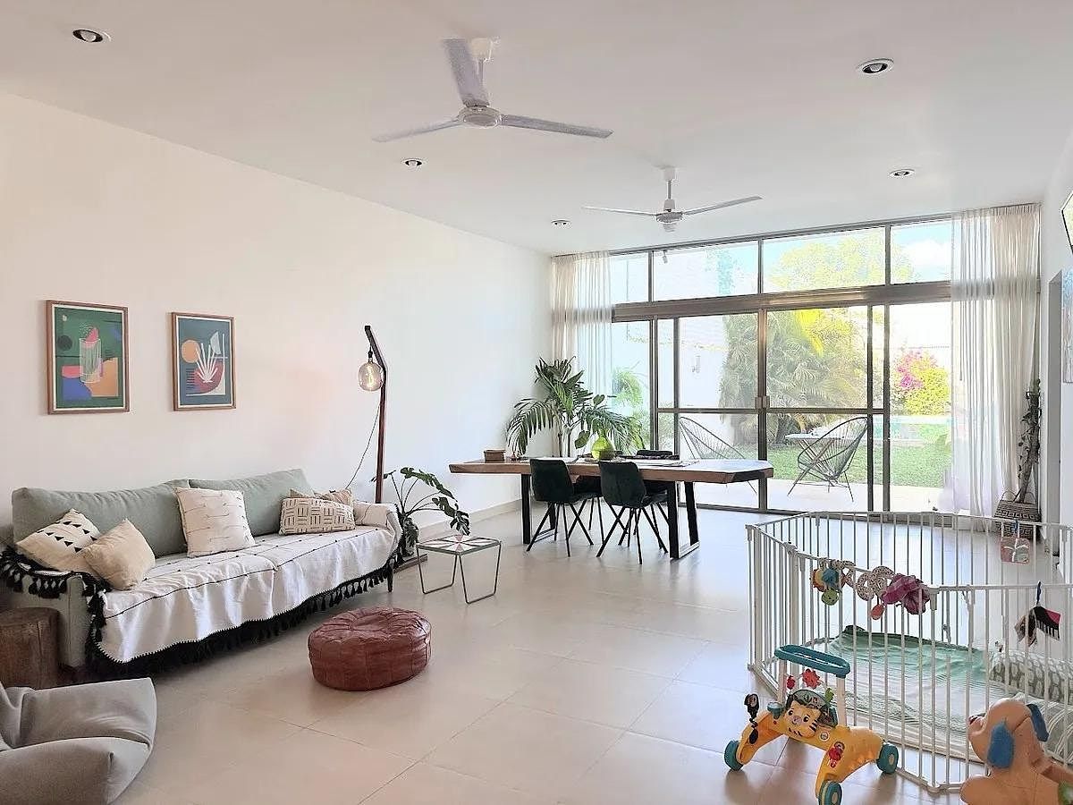 Casa en Venta al Norte de Mérida, Conkal, con piscina - foto 5