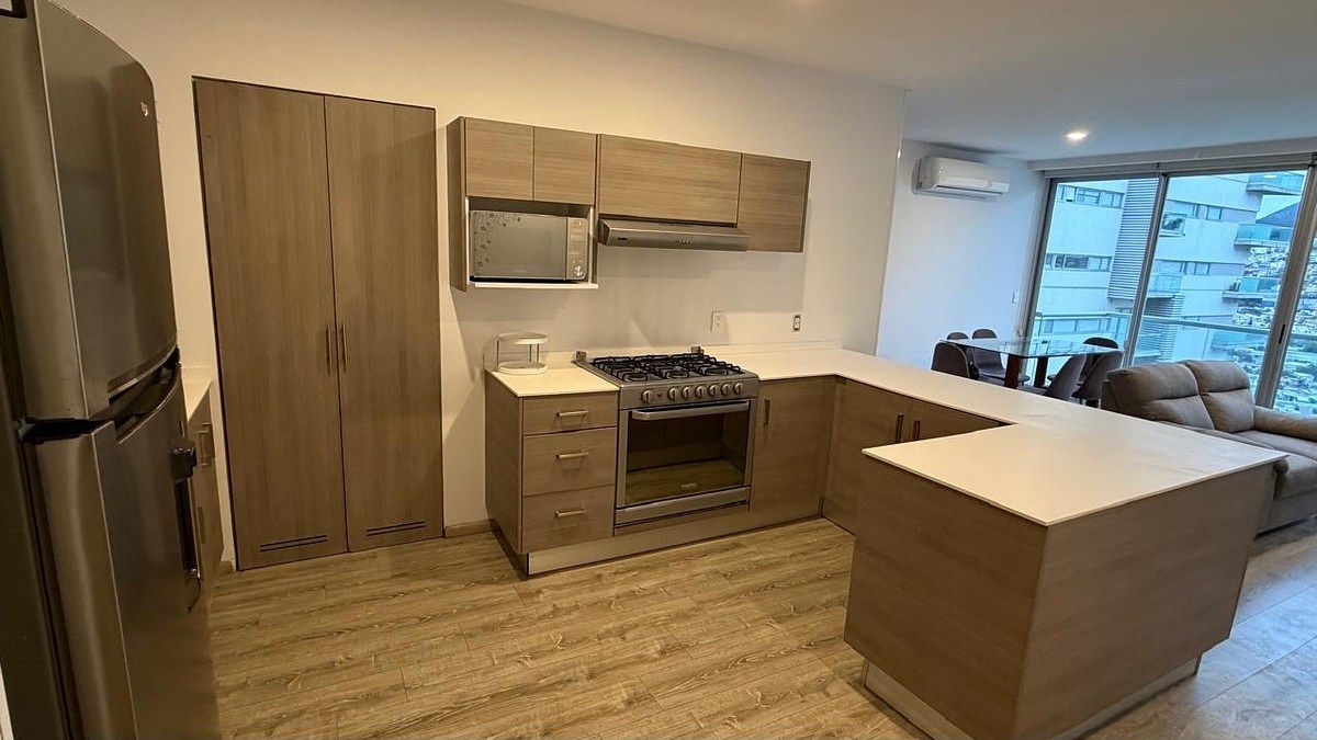 Departamento amueblado  en renta Nuevo Sur en Monterrey N.L., foto 1 de 12