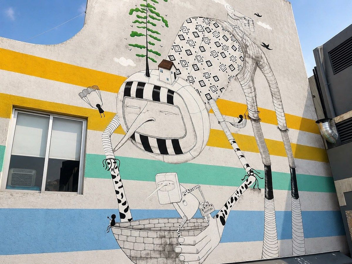Mural de roof garden compartido, foto 2 de 23