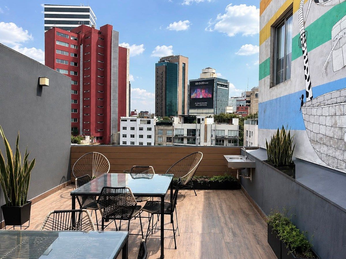 Roof garden privado, foto 4 de 23