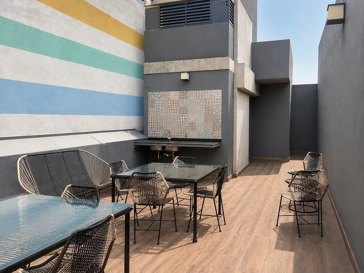 Roof garden privado, foto 9 de 23