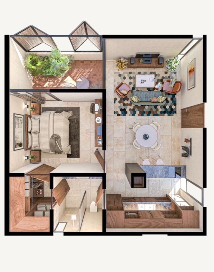 Apartamento em Maya, Mérida, foto 25 de 25