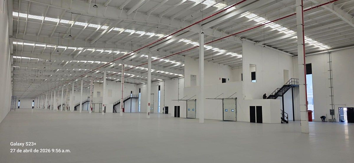 Renta Nave Industrial, 2,685 m2, Dentro de Parque, Teoloyucan, Estado de México, foto 1 de 20