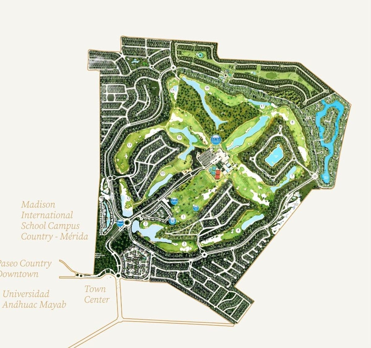 Casa em Yucatán Country Club, Mérida, foto 10 de 13