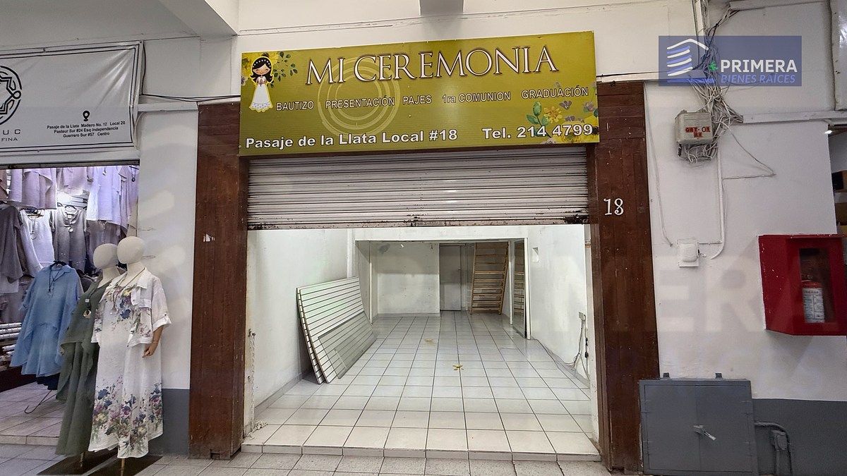 Local Comercial en Renta, Pasaje de la Llata Centro Histórico, Querétaro, photo 1 of 5