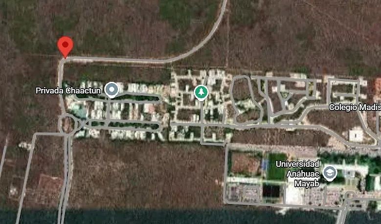 Lote em Santa María Yaxché, Mérida, foto 2 de 3