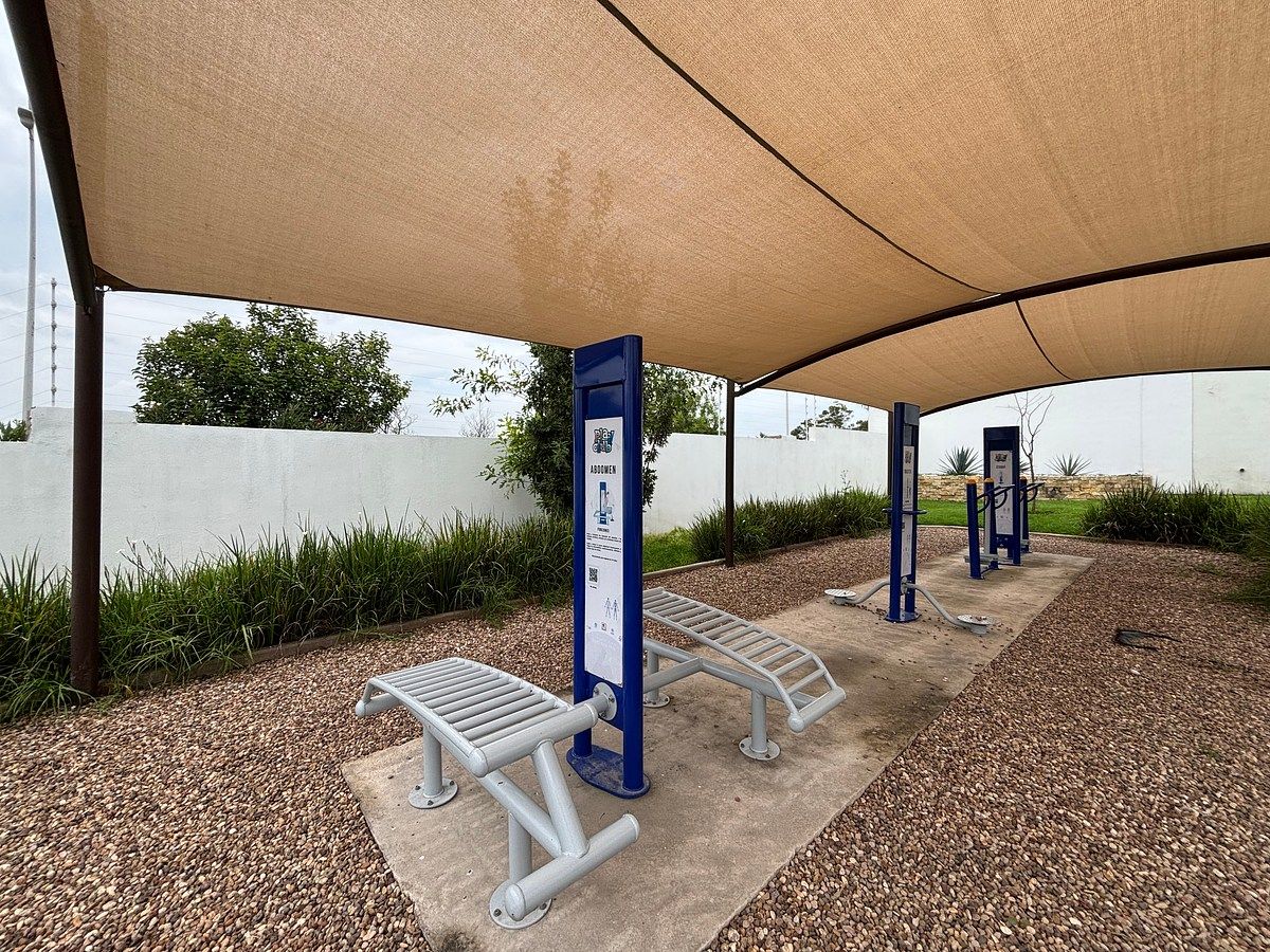 Gimnasio al aire libre, foto 42 de 43