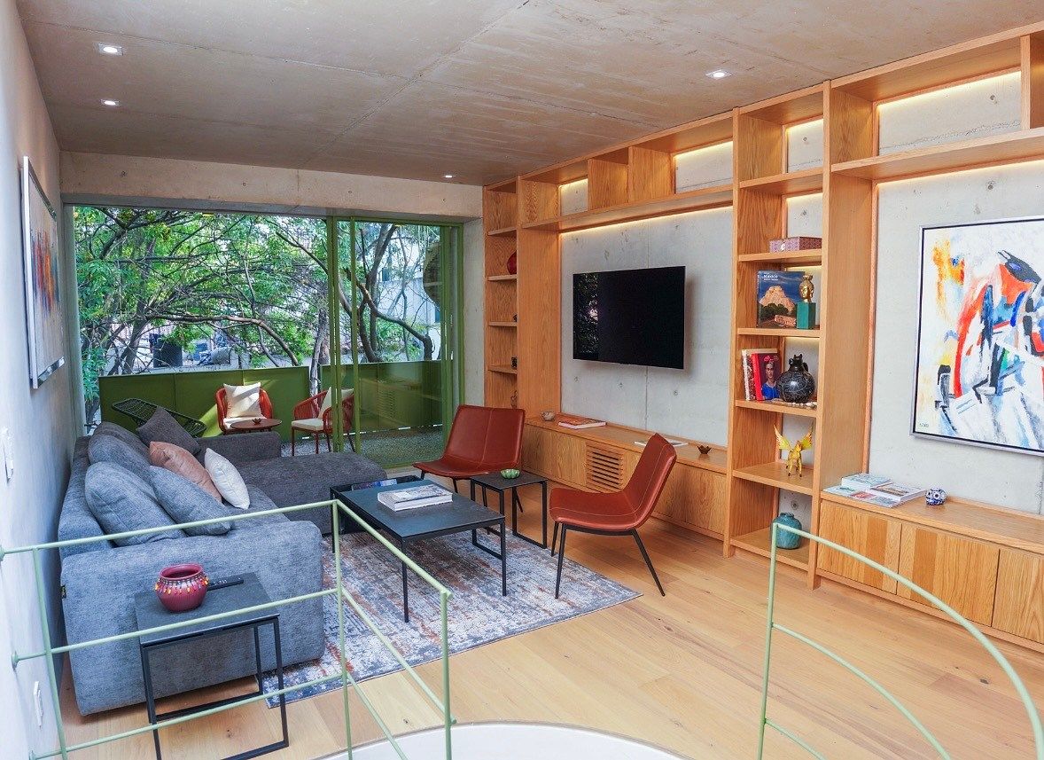 Apartamento em Hipódromo Condesa, Cuauhtémoc, foto 3 de 33