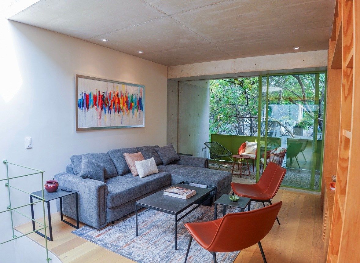Exclusivo departamento amueblado con rooftop privado en Condesa, foto 1 de 33
