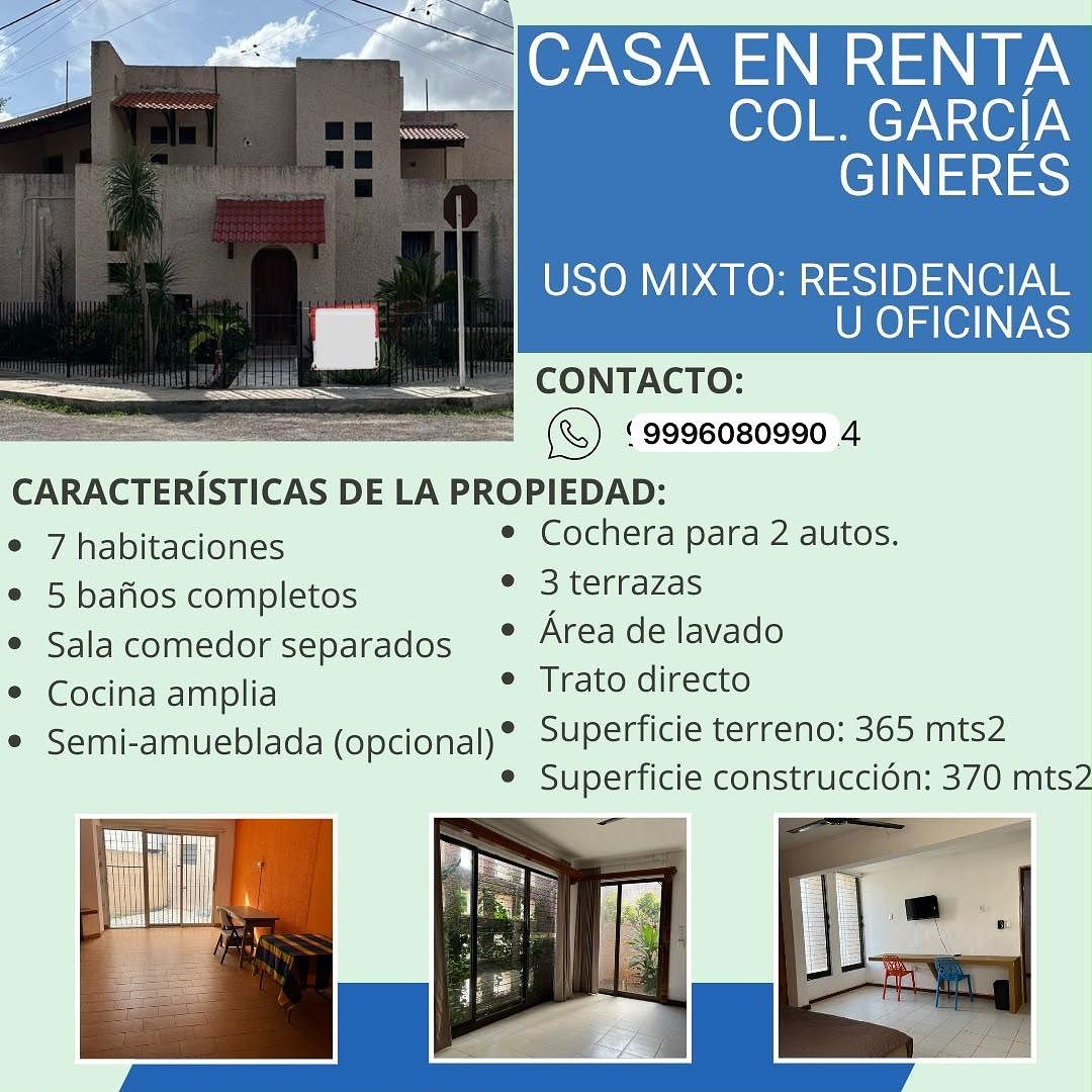 House in García Gineres, Mérida, photo 8 of 10