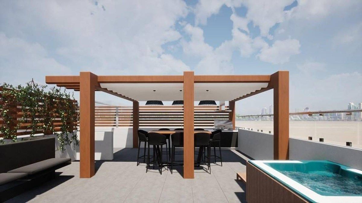 Penthouse en El Millón, Santo Domingo Centro (Distrito Nacional), foto 12 de 13
