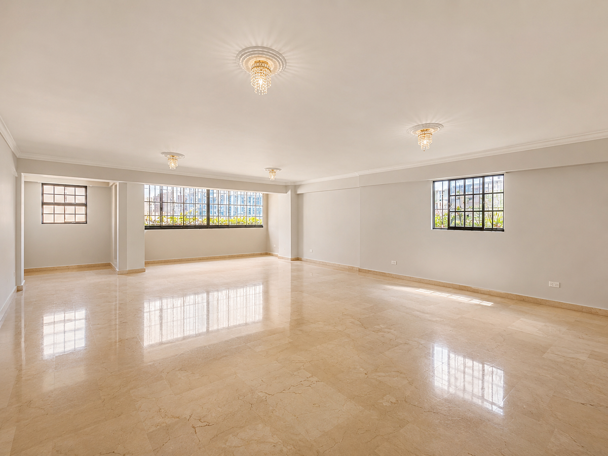 Apartamento Clásico en Alquiler en Naco | 3 Habitaciones, Línea Blanca, foto 1 de 13